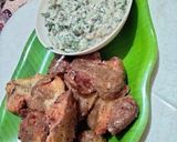 A picture of step 5 of Crunchy leftover potato with mint deep.