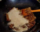 A picture of step 8 of Protein-packed Ladoos.