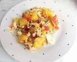 Foto del paso 7 de la receta: Huevos Rotos con Jamón y Gulas