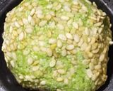A picture of step 6 of Spinach corn pea cheese baked balls.