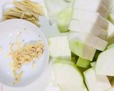 🗓蝦B薑絲菜瓜湯的食譜步驟1照片