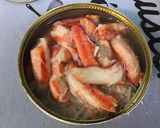 Une image de l'étape 3 de Tomates farcies au crabe, mayonnaise et aneth.