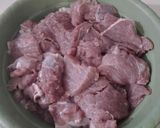 Foto langkah ke 1 dari resep Rendang daging sapi.