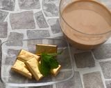 A picture of step 4 of White Chocolate Milk Tea.