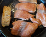 Foto del paso 4 de la receta: Salmón en salsa "exótica"