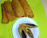 Foto langkah ke 5 dari resep Roti Goreng Simple Manis Gurih.