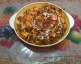 A picture of step 8 of Paneer Do Pyazaa.