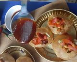 সেও ফুচকা (sev puri recipe in bengali) রেসিপি ধাপ - 5 ছবি