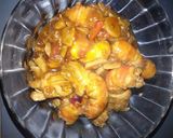 Foto langkah ke 4 dari resep Lobster Saus Tiram.