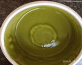 A picture of step 2 of Spinach Soup.