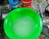 Foto del paso 2 de la receta: ~Bizcochuelo de coco relleno con dulce de leche~