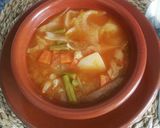 Foto del paso 7 de la receta: Sopa de verduras con patatas