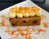 A picture of step 4 of Carrot Cake With Cream Cheese Frosting.