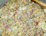 A picture of step 11 of Stew Curry Chaat.