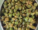 பீனஸ் பீஸ் காரகறி ரெசிபி ஸ்டேப் 2 புகைப்படம்