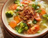 Foto langkah ke 4 dari resep Sayur Sop.
