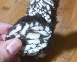 Foto del paso 5 de la receta: Salchichón de chocolate 🍫
