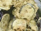 Eggplant rings