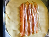 Sfoglia con zucca,scamorza e speck