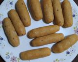 A picture of step 2 of Potato Fingers.