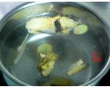 《二廚料理湯品》黑糖薑汁芝麻湯圓的食譜步驟1照片