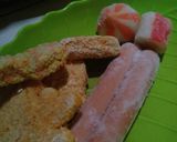Foto langkah ke 2 dari resep Nugget Sosis Pedas Asam Manis.
