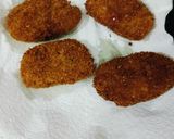 A picture of step 7 of Raw Jackfruit cutlets.
