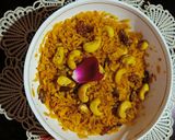 A picture of step 3 of Poha mixture.