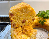 Foto del paso 18 de la receta: Bizcocho salado de calabaza y jamón
