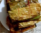 A picture of step 7 of Vetki machher patudi Betki fish patudi.