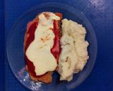 Foto del paso 3 de la receta: Milanesas napolitana de pollo al horno!