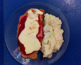 Foto del paso 3 de la receta: Milanesas napolitana de pollo al horno!