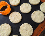 Foto del paso 2 de la receta: Galletitas de coco (otras) con manteca (mantequilla) y miel 🥥 🧈🍯Muy fáciles y sin gluten