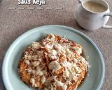 Foto langkah ke 6 dari resep Pisang Geprek Saus Keju.