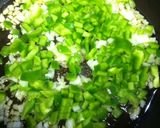 A picture of step 1 of Chili con Carne like at Baby'O.