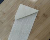 A picture of step 6 of Cheese Corn Pocket samosa.