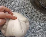 Foto del paso 3 de la receta: Pan con masa madre: "Fougasse" con aceitunas