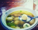 Foto langkah ke 5 dari resep Bakso Aci Kuah.