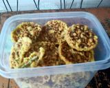 Foto langkah ke 8 dari resep Peyek bulat.