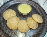 A picture of step 10 of Green Moong dal-Idli & Uttapam.