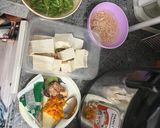 Foto langkah ke 1 dari resep Tahu putih buncis udang rebon.