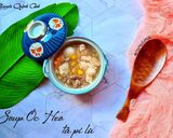 Hình bước làm 8 của món Soup óc heo tả pí lù - 8m+