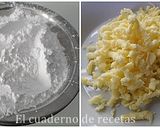 Foto del paso 2 de la receta Pan de queso Brasileño {Pão de Queijo Brasileiro}