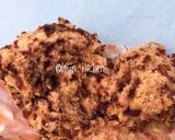 Foto langkah ke 8 dari resep Bolu Kukus Pisang (no telur, no mixer).