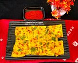 A picture of step 5 of Kutchi Chhiba Dhokli - Traditional Forgotten & Lost Recipe of Kutch Region - Gujarat - India.