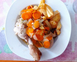 Foto del paso 5 de la receta: Muslos de pollo a la cerveza