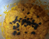 Foto del paso 7 de la receta: Mermelada de zanahorias (sin azúcar) con pasas de uva
