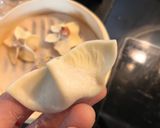 A picture of step 11 of Flower-Folded Siu Mai.