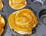 Foto del paso 7 de la receta Rosas de hojaldre y manzana