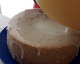 A picture of step 3 of Lemon fondant.